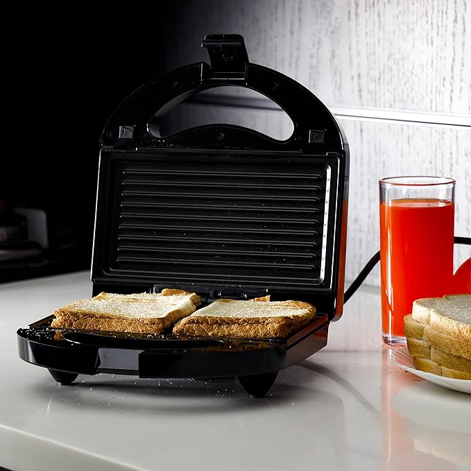 3-in-1 Multiplate Sandwich Maker 3 in 1 Multiplate Sandwich Maker – Sandwich, Waffle & Grill Toaster | Non-Stick Electric Breakfast Maker