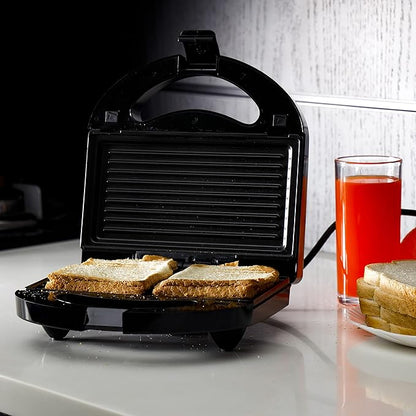 3-in-1 Multiplate Sandwich Maker 3 in 1 Multiplate Sandwich Maker – Sandwich, Waffle & Grill Toaster | Non-Stick Electric Breakfast Maker