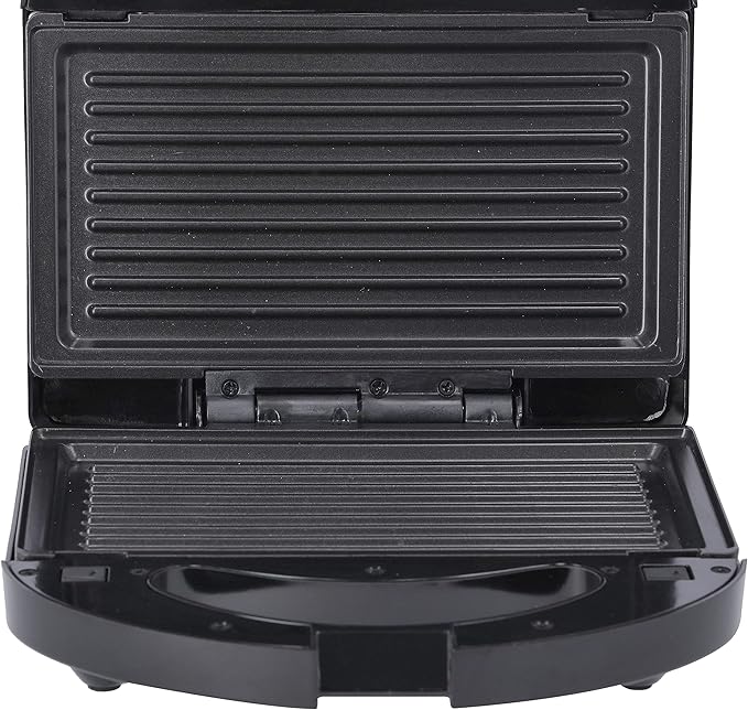3-in-1 Multiplate Sandwich Maker 3 in 1 Multiplate Sandwich Maker – Sandwich, Waffle & Grill Toaster | Non-Stick Electric Breakfast Maker