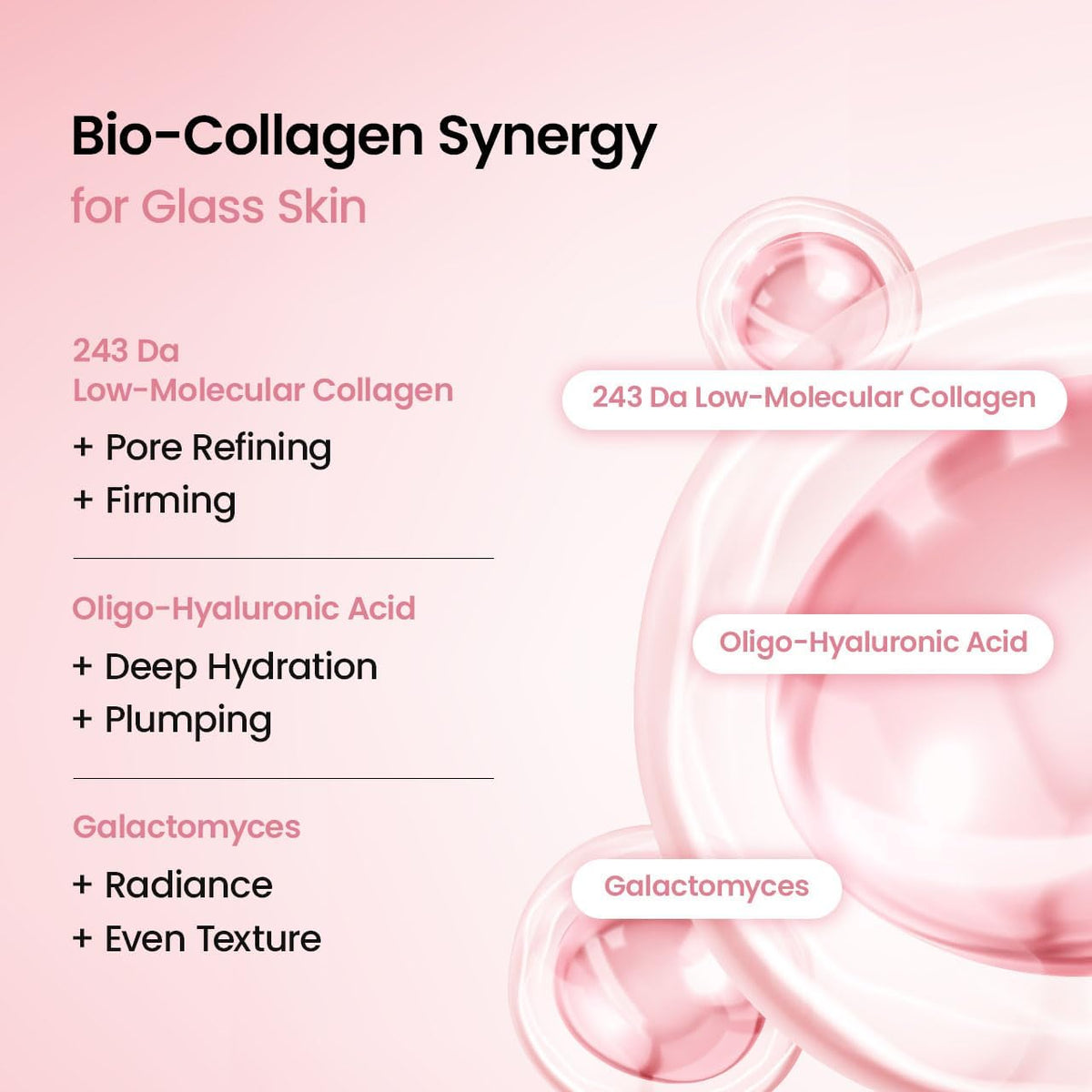 BIODANCE Bio-Collagen Real Deep Mask, Hydrating Overnight Mask, Water Locking, Pore Minimizing, Elasticity Improvement, 34g x4ea