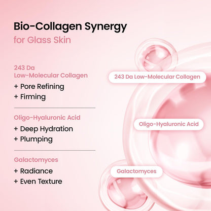 BIODANCE Bio-Collagen Real Deep Mask, Hydrating Overnight Mask, Water Locking, Pore Minimizing, Elasticity Improvement, 34g x4ea