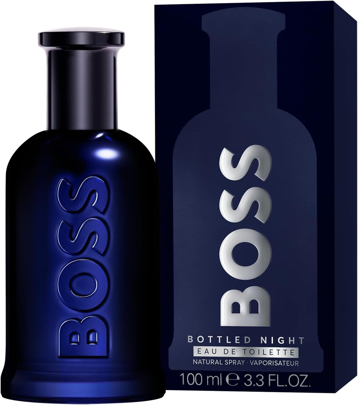 Hugo Boss Bottled Night Perfume for Men Eau De Toilette 100ML