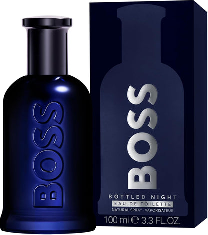 Hugo Boss Bottled Night Perfume for Men Eau De Toilette 100ML