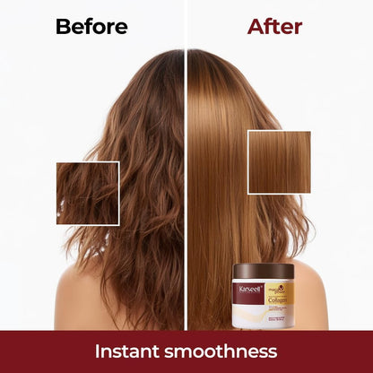 Karseell Maca Collagen Hair Mask 500ml | Deep Repair Hair Treatment for Dry, Damaged & Frizzy Hair | Moisturizing & Nourishing Hair Mask