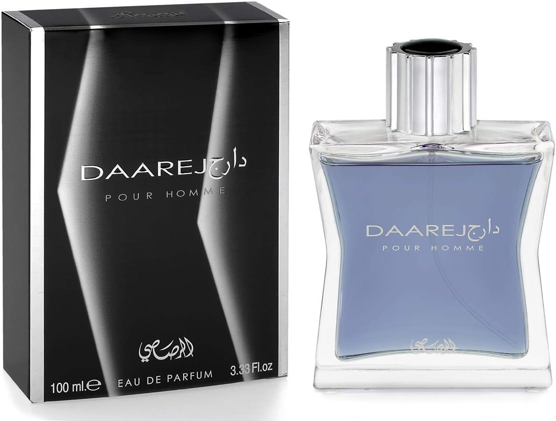 Rasasi Daarej By Al Rasasi Perfume For Men Eau De Parfum, 100 Ml