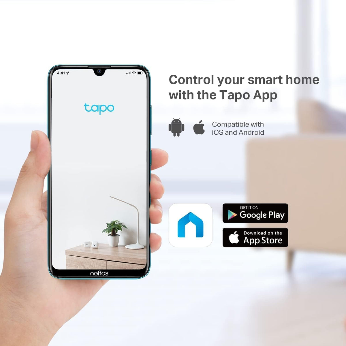 TP-Link Tapo Pan/Tilt 1080p Resolution, 360°Rotational View Security Camera|Motion Tracking |Motion & Baby Crying Detection| 2-Way Audio | Night Vision | Works with Alexa & Google Home (Tapo C200)