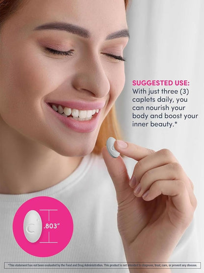 NeoCell Collagen Beauty Builder 3,000mg | Bioactive Collagen Peptides with Biotin & Hyaluronic Acid for Radiant Skin & Strong Nails & Hair Health | 150 Tablets