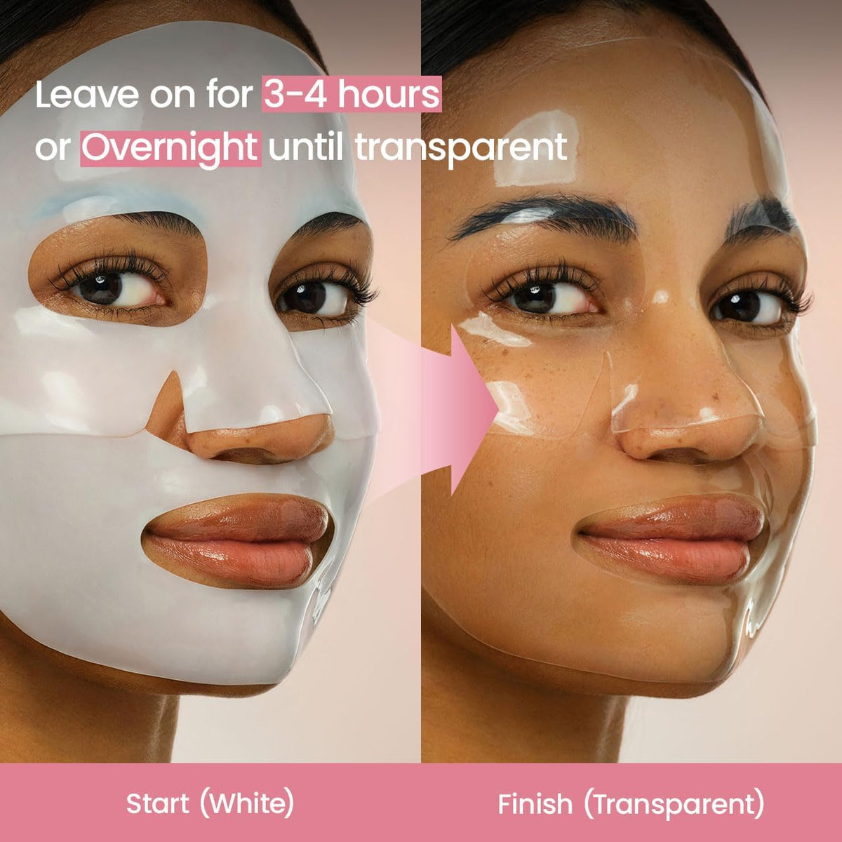 BIODANCE Bio-Collagen Real Deep Mask, Hydrating Overnight Mask, Water Locking, Pore Minimizing, Elasticity Improvement, 34g x4ea