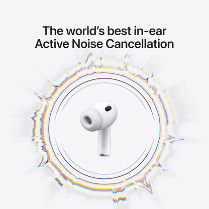 Apple AIR PODS PRO 3 Wireless headphones with charging case. includes 5 ear tip sizes. compatible with USB - C , Apple watch, magsafe and Qi certified charger USB - Cable sold separately