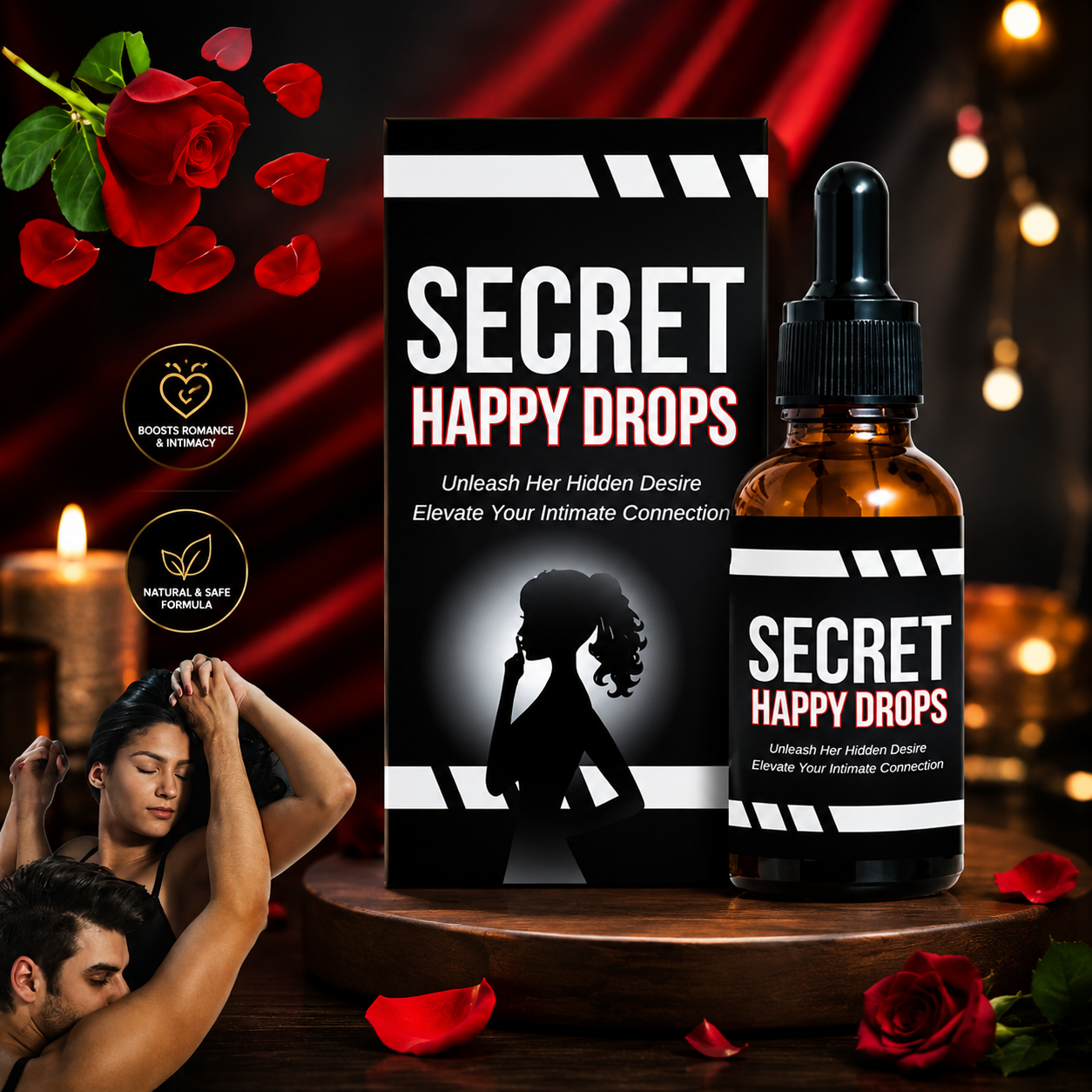 Happy Drops – Daily Wellness Support for Mood, Energy & Balance