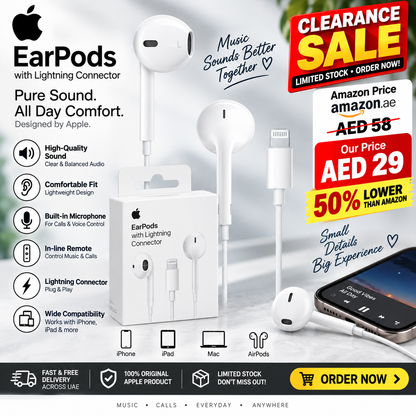 Apple EarPods with Lightning Connector