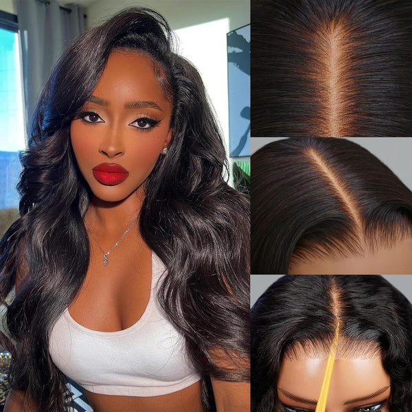 BLACK WIGS