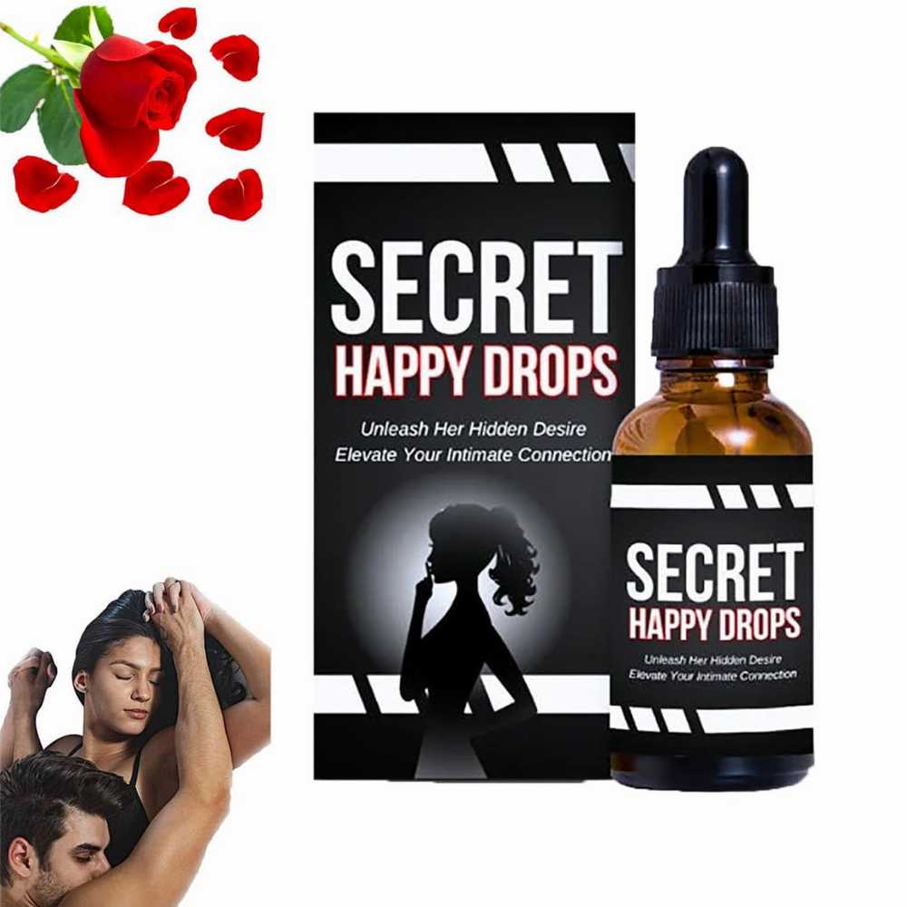 Happy Drops – Daily Wellness Support for Mood, Energy & Balance