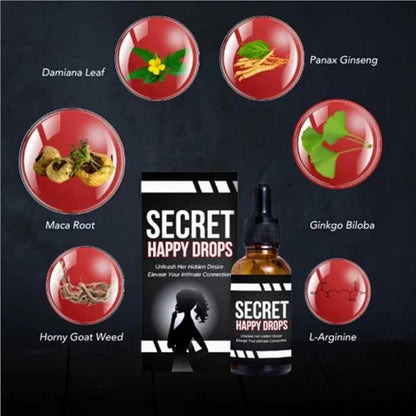 Happy Drops – Daily Wellness Support for Mood, Energy & Balance
