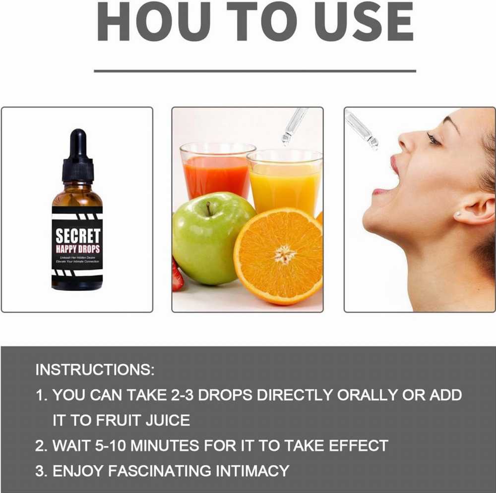 Happy Drops – Daily Wellness Support for Mood, Energy & Balance