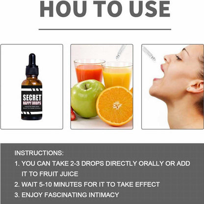 Happy Drops – Daily Wellness Support for Mood, Energy & Balance