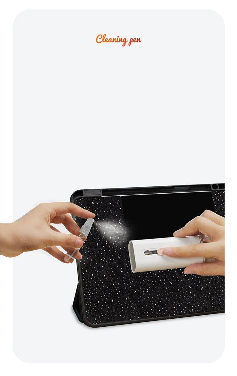 7-in-1 Laptop Cleaning Kit – Keyboard, Screen, Earbuds & Phone Cleaning Brush Set