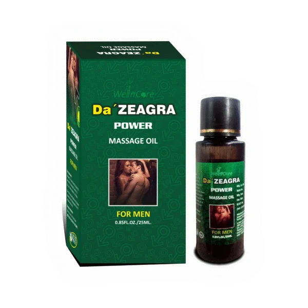 Da' ZEAGRA Power Massage Oil